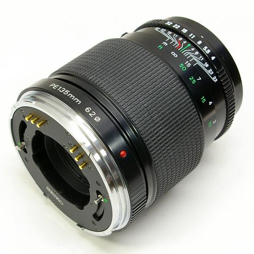 中古 ブロニカ ZENZANON PE 135mm F4 ETR用 BRONICA 【中古レンズ