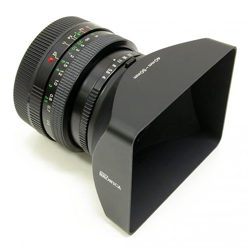 中古 ブロニカ ZENZANON PE 40mm F4 ETR用 ZENZABRONICA 【中古レンズ】 01480