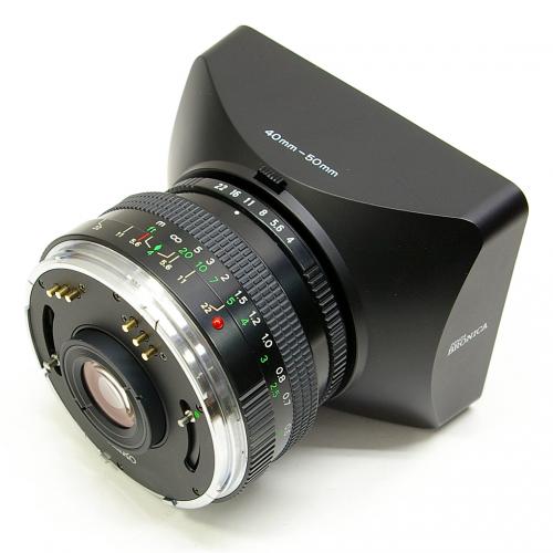 中古 ブロニカ ZENZANON PE 40mm F4 ETR用 ZENZABRONICA 【中古レンズ】 01480