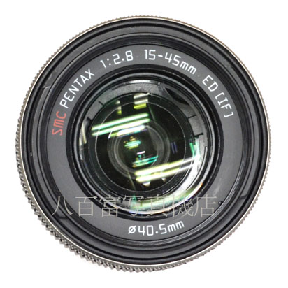 【中古】 ペンタックス PENTAX 06 TELEPHOTO ZOOM 15-45mm F2.8 Q用 中古交換レンズ 46048