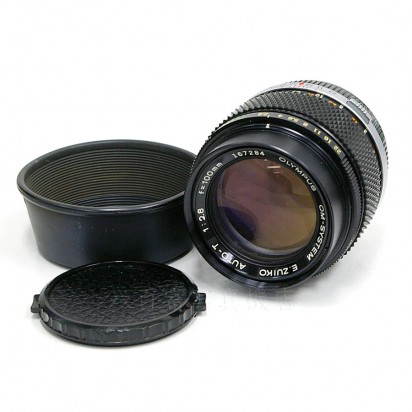 中古】 オリンパス Zuiko 100mm F2.8 後期タイプ OMシステム OLYMPUS 