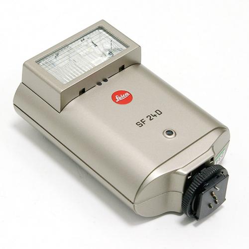 中古 ライカ フラッシュ SF 24 D チタンカラー LEICA|カメラのことなら八百富写真機店