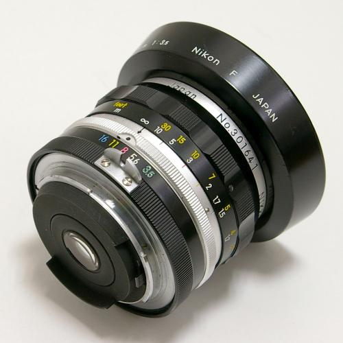 中古 ニコン Auto Nikkor 2.8cm F3.5 Nikon / オートニッコール 【中古レンズ】
