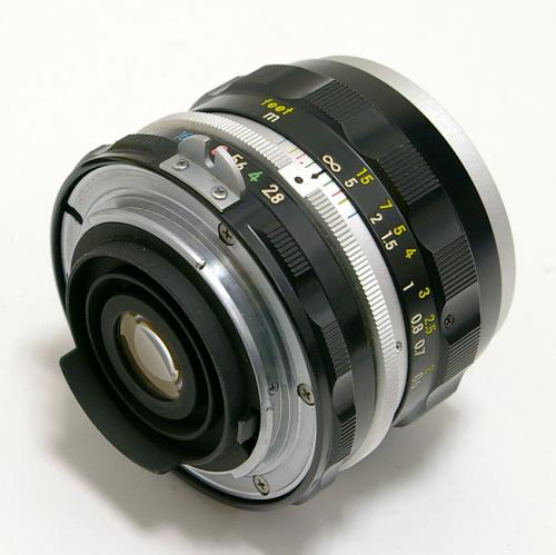 中古 ニコン Auto Nikkor 35mm F2.8 Nikon / オートニッコール 【中古レンズ】