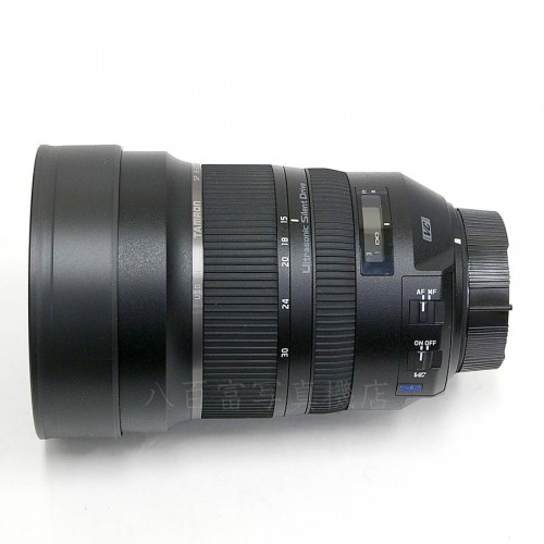 【中古】 タムロン SP15-30mm F2.8 Di VC USD A012 ニコンFX/DX用 TAMRON 中古交換レンズ 19197