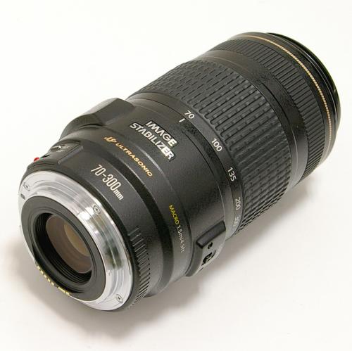中古 キャノン EF 70-300mm F4-5.6 IS USM Canon 【中古レンズ】