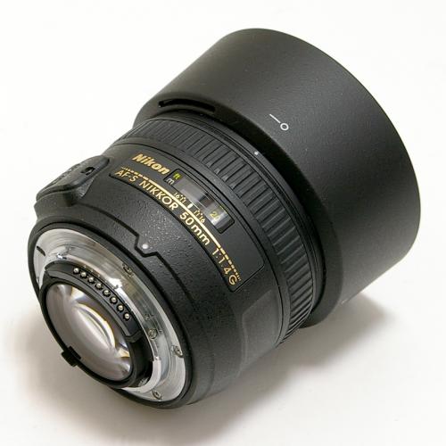 中古 ニコン AF-S NIKKOR 50mm F1.4G Nikon / ニッコール 【中古レンズ】