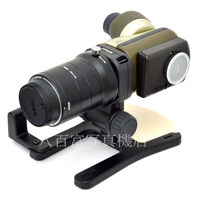 【中古】 ニコン ネイチャースコープ ファーブルEX フォト 双眼実体顕微鏡 EXデジタル一眼レフカメラアタッチメント NSA-L1付 Nikon 中古カメラ A19952