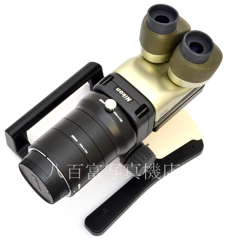 【中古】 ニコン ネイチャースコープ ファーブルEX フォト 双眼実体顕微鏡 EXデジタル一眼レフカメラアタッチメント NSA-L1付 Nikon 中古カメラ A19952
