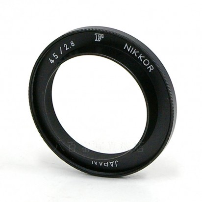 中古】 ニコン GNニッコール 45mm F2.8用 レンズフード Nikon 中古