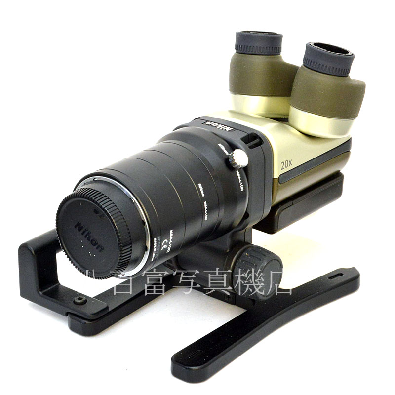 【中古】 ニコン ネイチャースコープ ファーブルEX フォト 双眼実体顕微鏡 EXデジタル一眼レフカメラアタッチメント NSA-L1付 Nikon 中古カメラ A41478
