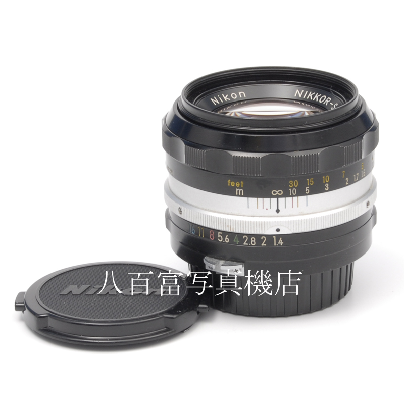 【中古】ニコン Auto Nikkor (C) 50mm F1.4 Nikon/オートニッコール 中古交換レンズ 61740