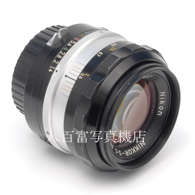 【中古】ニコン Auto Nikkor (C) 50mm F1.4 Nikon/オートニッコール 中古交換レンズ 61740