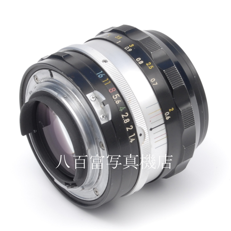 【中古】ニコン Auto Nikkor (C) 50mm F1.4 Nikon/オートニッコール 中古交換レンズ 61740