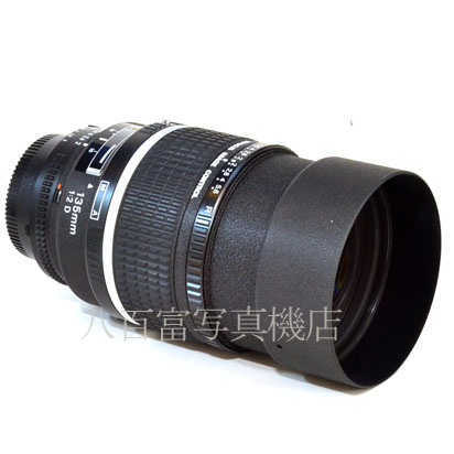 【中古】 ニコン AF DC Nikkor 135mm F2D Nikon / ニッコール 中古交換レンズ 41082｜カメラのことなら八百富写真機店