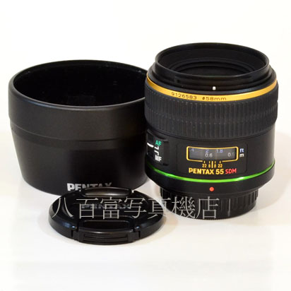 【中古】 SMC ペンタックス DA ★ 55mm F1.4 SDM PENTAX 中古交換レンズ 41206