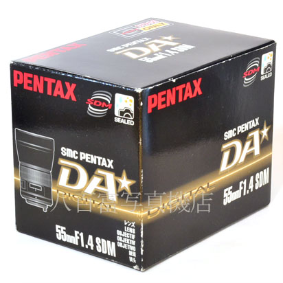 【中古】 SMC ペンタックス DA ★ 55mm F1.4 SDM PENTAX 中古交換レンズ 41206