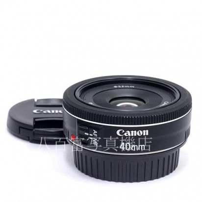 【中古】 キヤノン EF 40mm F2.8 STM Canon 中古レンズ 35472