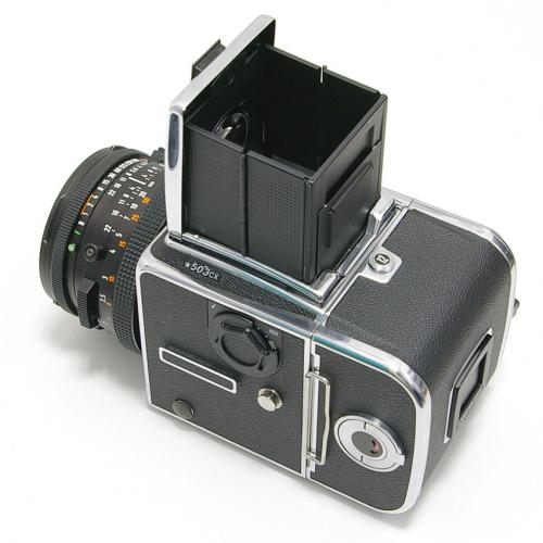 中古 ハッセル 503CX クローム Planar T* CF 80mmF2.8 セット HASSELBLAD