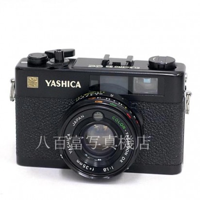 【中古】 ヤシカ エレクトロ 35CC ブラック YASHICA ELECTRO　中古カメラ 34935