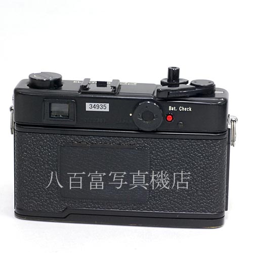 【中古】 ヤシカ エレクトロ 35CC ブラック YASHICA ELECTRO　中古カメラ 34935
