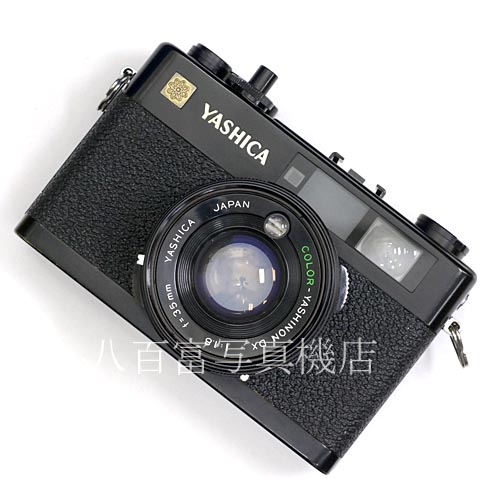 【中古】 ヤシカ エレクトロ 35CC ブラック YASHICA ELECTRO　中古カメラ 34935