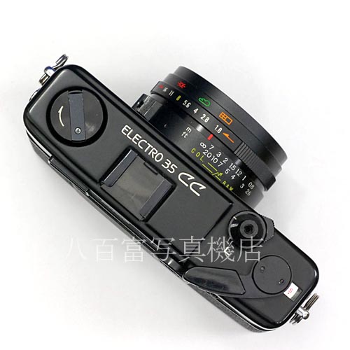 【中古】 ヤシカ エレクトロ 35CC ブラック YASHICA ELECTRO　中古カメラ 34935