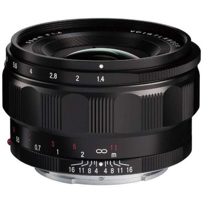 SONY E-Mount / フォクトレンダー Voigtlander ノクトンクラシック NOKTON classic 35mm F1.4 / 広角レンズ ミラーレス専用 / ソニーEマウント用