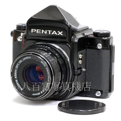 【中古】 ペンタックス 67 アイレベル 90mm F2.8 セット PENTAX 中古フイルムカメラ 39610