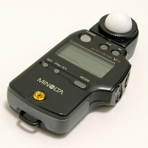中古 ミノルタ オートメーター VF MINOLTA