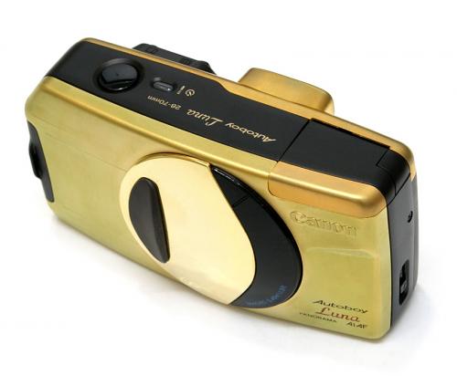 中古 Canon/キヤノン オートボーイ ルナ 記念・限定ゴールド仕様 中古 Canon/キヤノン オートボーイ ルナ 記念・限定ゴールド仕様