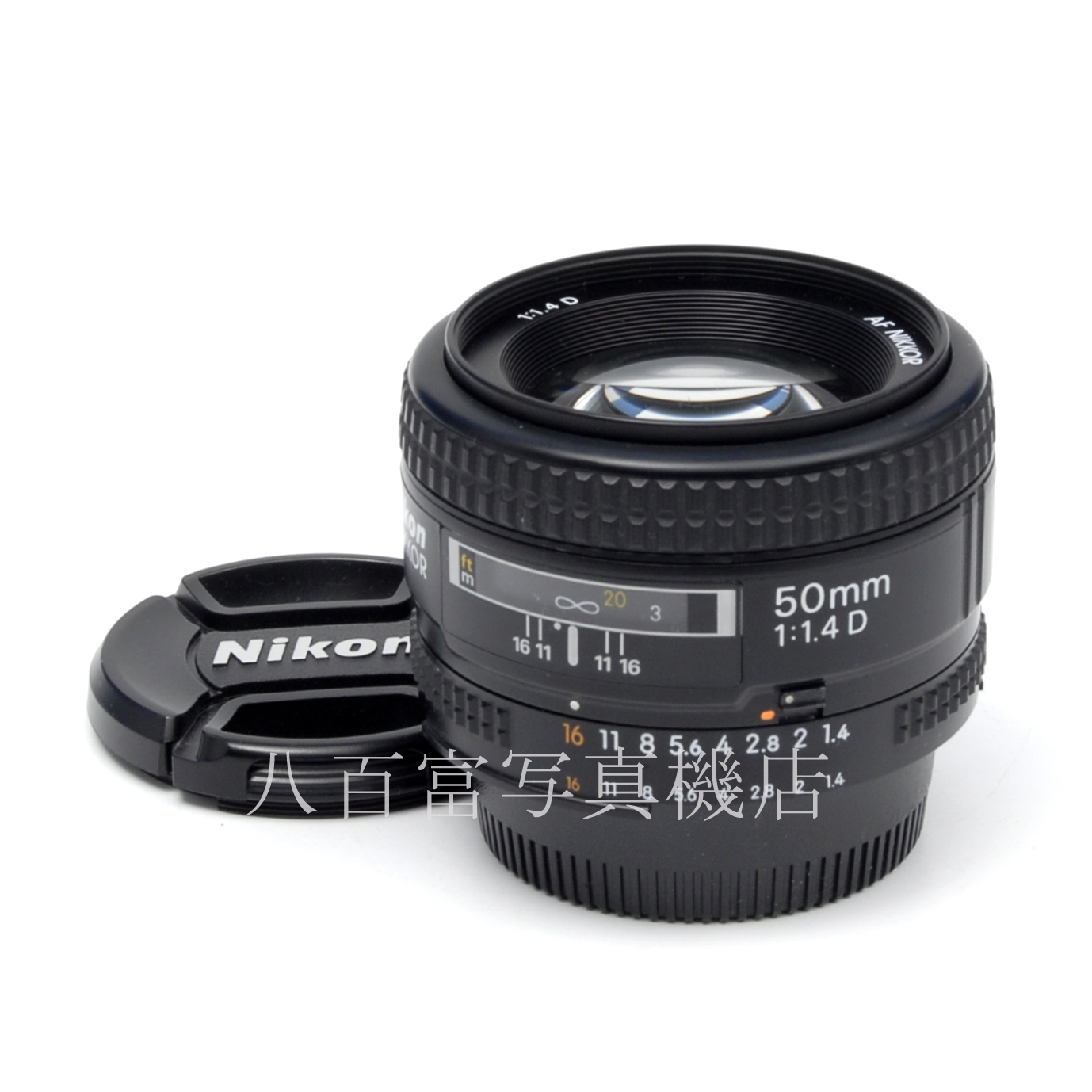 【中古】 ニコン AF Nikkor 50mm F1.4D Nikon ニッコール 中古交換レンズ 65376