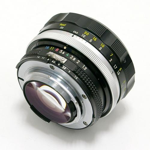 中古 ニコン Ai Auto Nikkor (C) 55mm F1.2 Nikon/オートニッコール