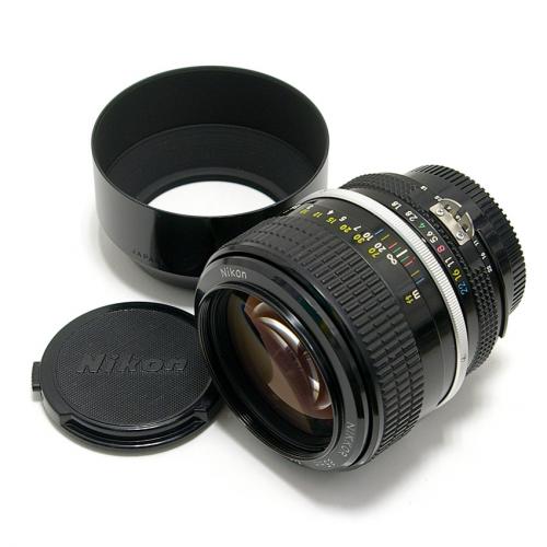 中古 ニコン Ai New Nikkor 85mm F1.8 Nikon/ニッコール