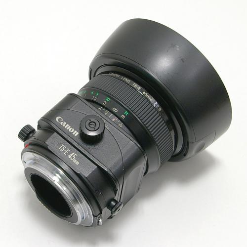 中古 キャノン TS-E 45mm F2.8 Canon
