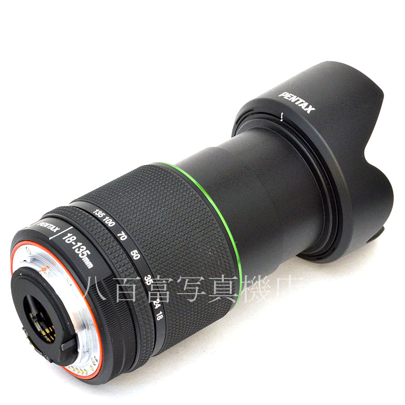 【中古】 SMC ペンタックス DA 18-135mm F3.5-5.6 ED WR PENTAX 中古交換レンズ 50287