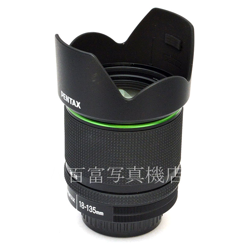 【中古】 SMC ペンタックス DA 18-135mm F3.5-5.6 ED WR PENTAX 中古交換レンズ 50287