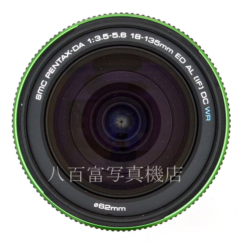 【中古】 SMC ペンタックス DA 18-135mm F3.5-5.6 ED WR PENTAX 中古交換レンズ 50287