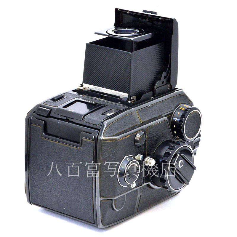 【中古】 ゼンザ ブロニカ EC ブラック 75mm F2.8 セット ZENZA BRONICA 中古フイルムカメラ 38133