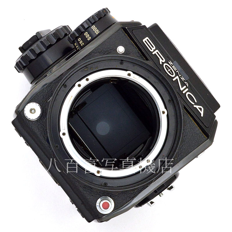 【中古】 ゼンザ ブロニカ EC ブラック 75mm F2.8 セット ZENZA BRONICA 中古フイルムカメラ 38133