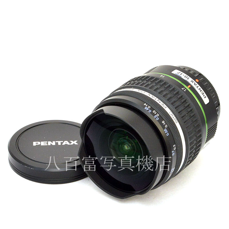 【中古】 ペンタックス DA FISH-EYE 10-17mm F3.5-4.5 ED SMC PENTAX 中古交換レンズ 50284