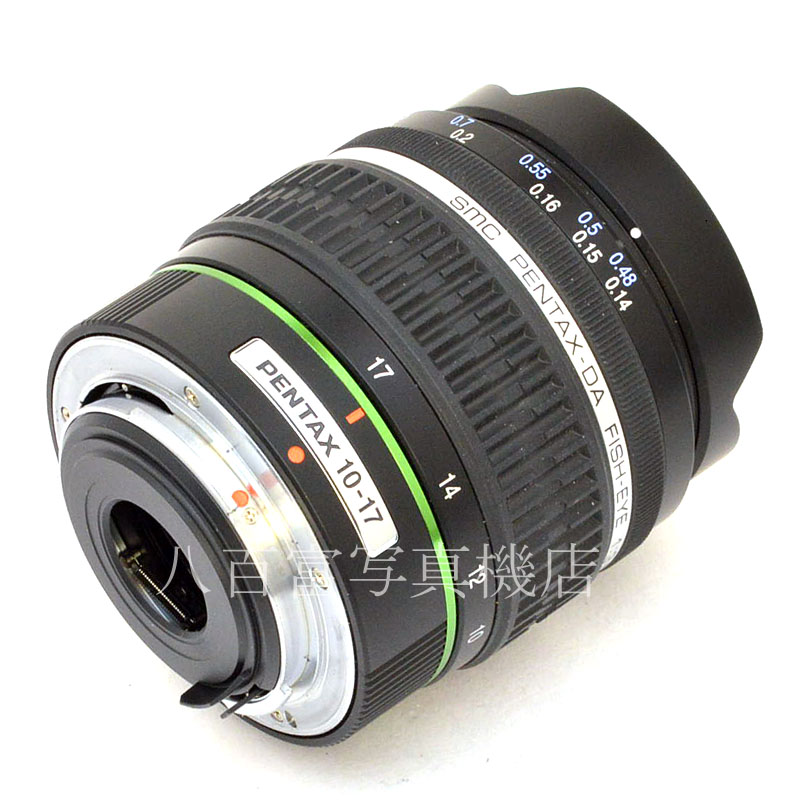 【中古】 ペンタックス DA FISH-EYE 10-17mm F3.5-4.5 ED SMC PENTAX 中古交換レンズ 50284