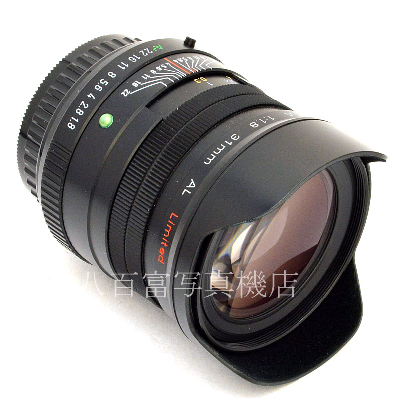 【中古】 SMC ペンタックス FA 31mm F1.8 AL Limited ブラック PENTAX 中古交換レンズ 50291
