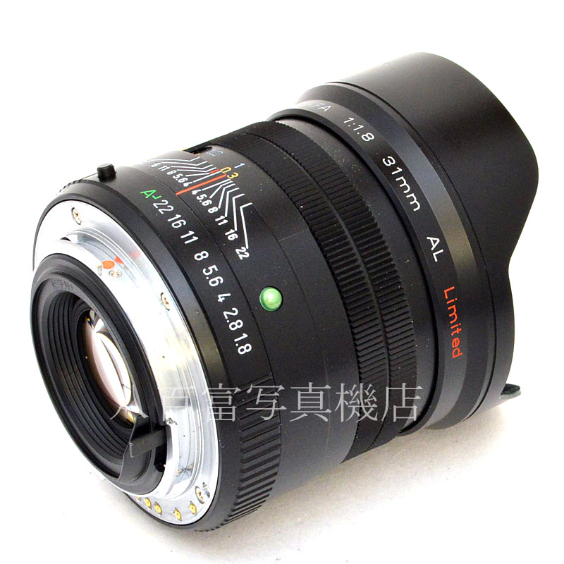 【中古】 SMC ペンタックス FA 31mm F1.8 AL Limited ブラック PENTAX 中古交換レンズ 50291