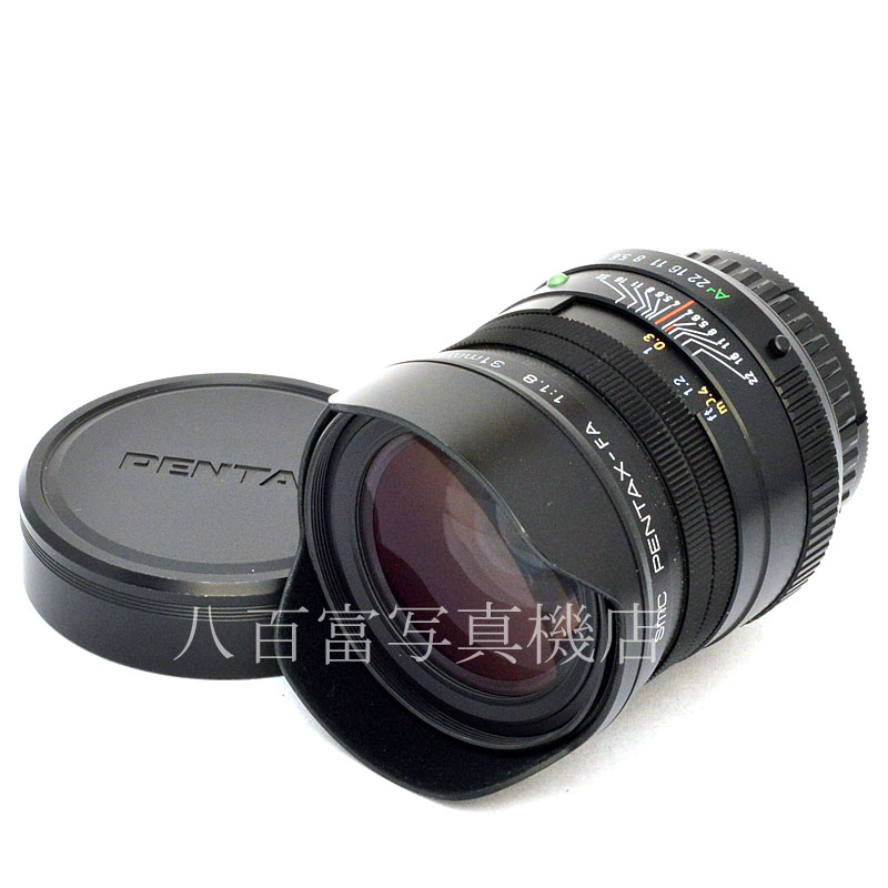 【中古】 SMC ペンタックス FA 31mm F1.8 AL Limited ブラック PENTAX 中古交換レンズ 50291
