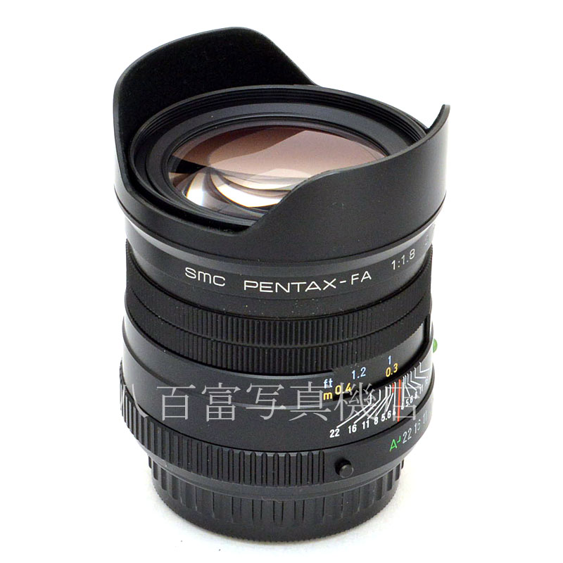 【中古】 SMC ペンタックス FA 31mm F1.8 AL Limited ブラック PENTAX 中古交換レンズ 50291