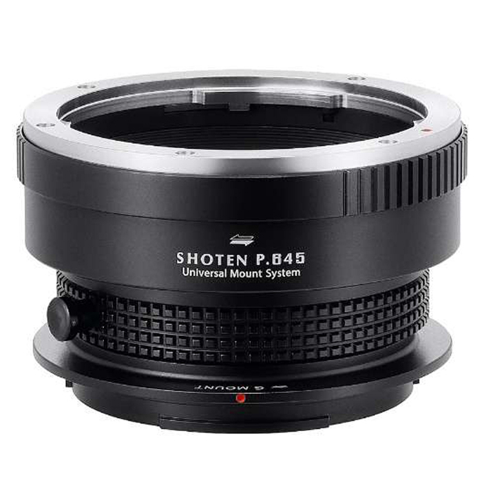 SHOTEN レンズマウントアダプター UMSシリーズ P645-FG-U（ペンタックス645マウントレンズ → 富士フイルムGマウント変換）焦点工房