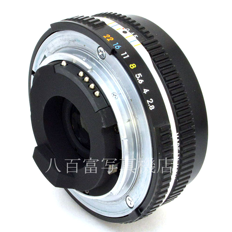 【中古】 ニコン Ai Nikkor 45mm F2.8P ブラック Nikon  ニッコール 中古交換レンズ 50282