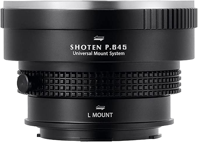 SHOTEN レンズマウントアダプター UMSシリーズ P645-LSL-U（ペンタックス645マウントレンズ → Lマウント変換）焦点工房