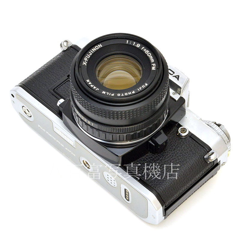 【中古】フジカ AX-3  シルバー 50mm F1.9 セット FUJICA 中古フイルムカメラ 50192